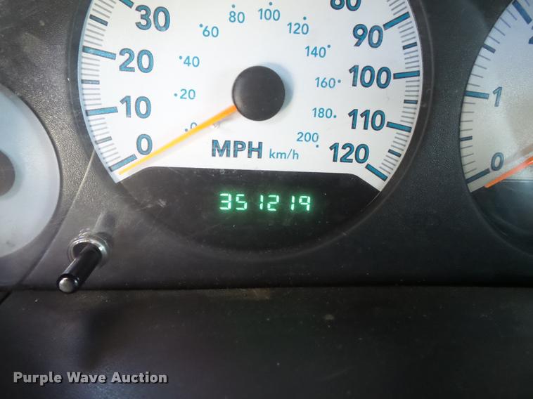 image for item DL9035 2007 Dodge Grand Caravan van