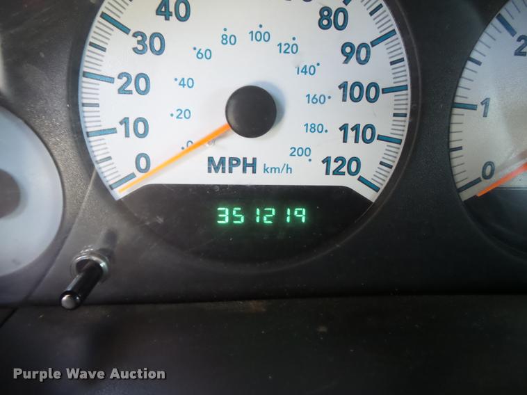 image for item DL9035 2007 Dodge Grand Caravan van