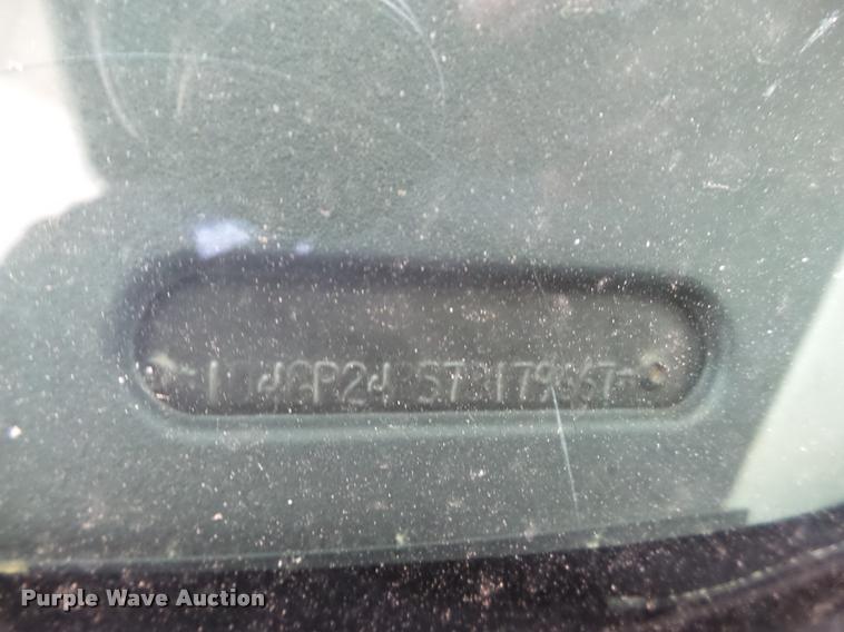 image for item DL9035 2007 Dodge Grand Caravan van