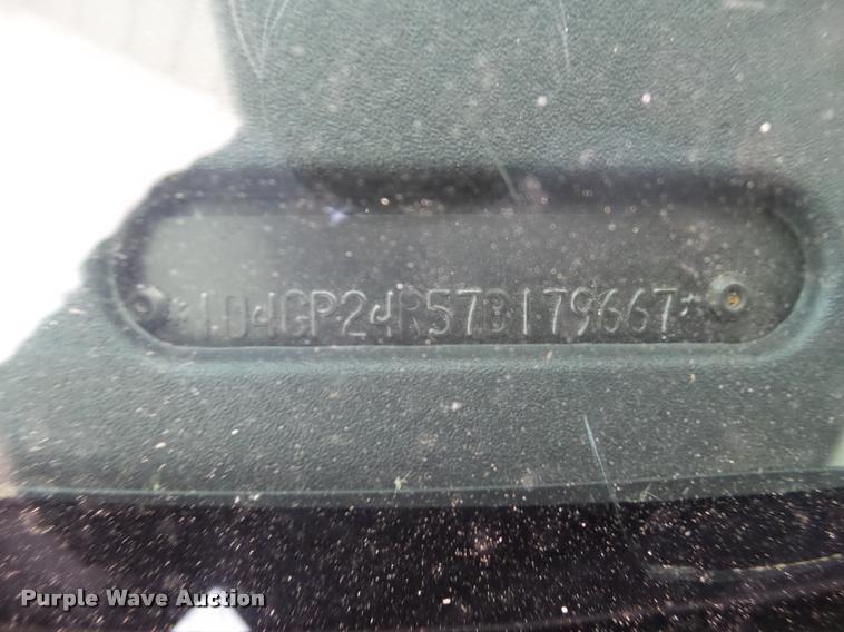 image for item DL9035 2007 Dodge Grand Caravan van