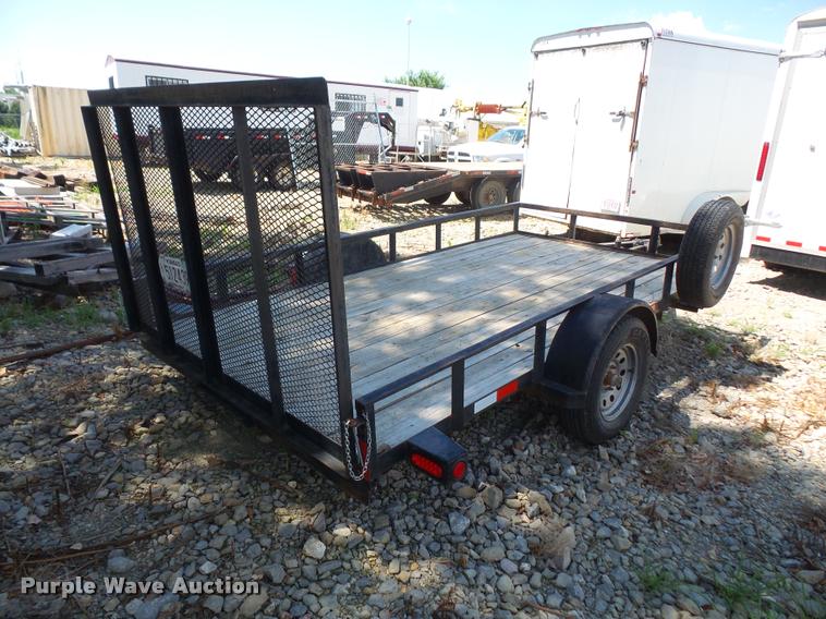image for item DL9560 2012 Jims utility trailer