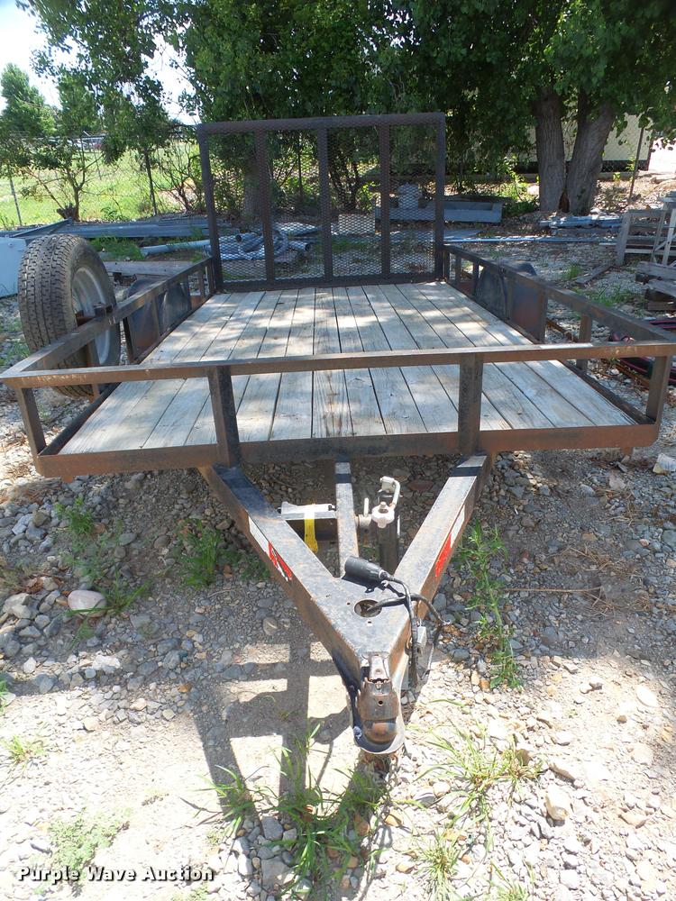 image for item DL9560 2012 Jims utility trailer