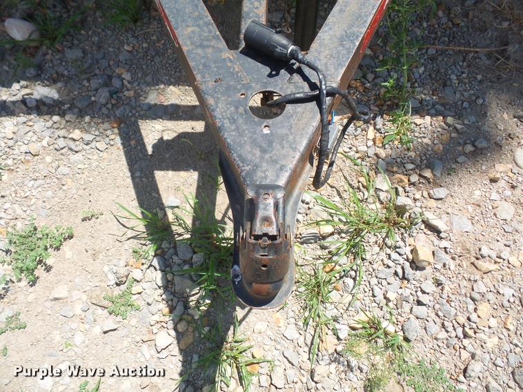 image for item DL9560 2012 Jims utility trailer