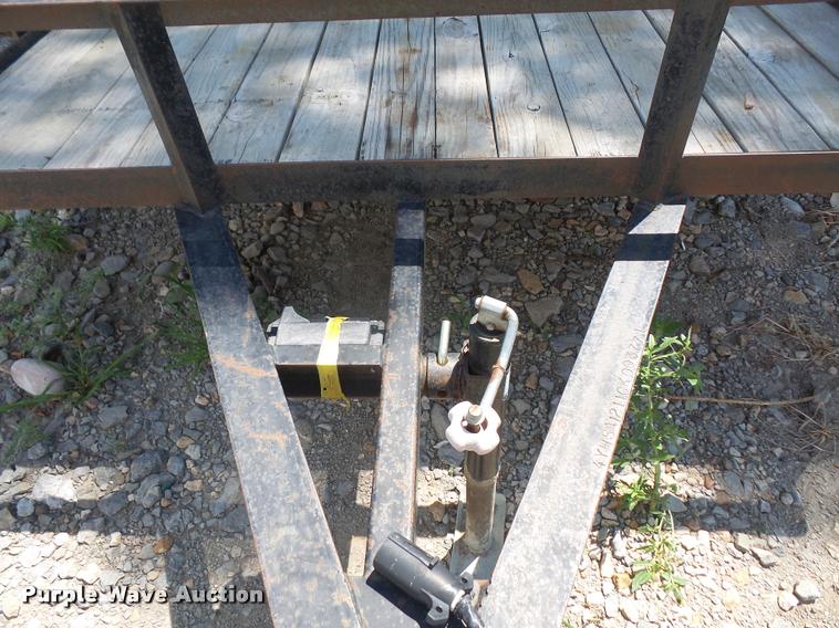 image for item DL9560 2012 Jims utility trailer