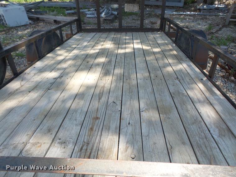 image for item DL9560 2012 Jims utility trailer