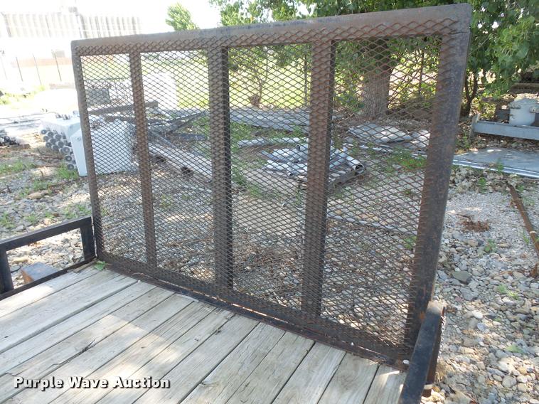 image for item DL9560 2012 Jims utility trailer