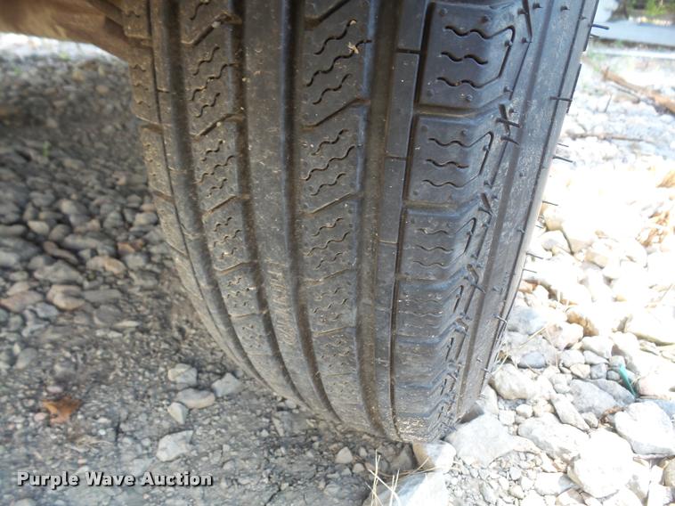 image for item DL9560 2012 Jims utility trailer