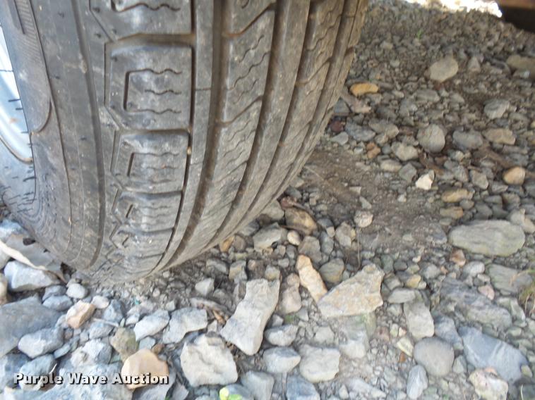 image for item DL9560 2012 Jims utility trailer