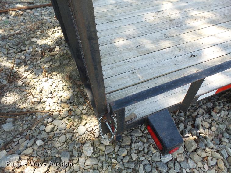 image for item DL9560 2012 Jims utility trailer