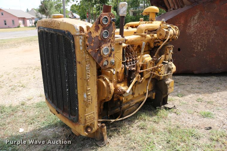 image for item DM9295 Caterpillar D315 four cylinder diesel engine