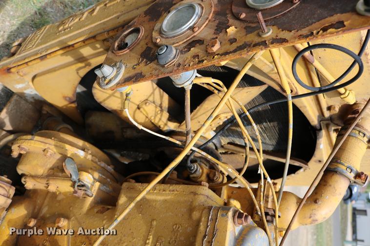 image for item DM9295 Caterpillar D315 four cylinder diesel engine