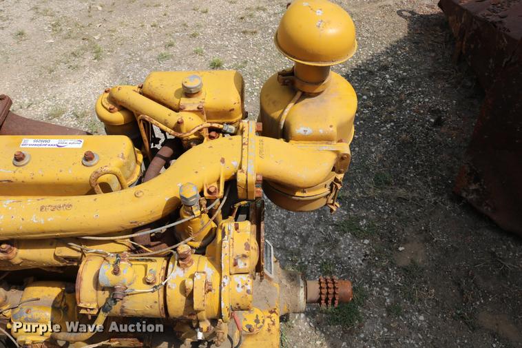 image for item DM9295 Caterpillar D315 four cylinder diesel engine