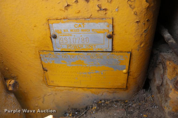 image for item DM9295 Caterpillar D315 four cylinder diesel engine