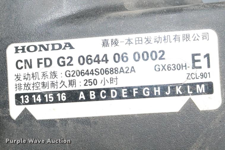 image for item DM9301 1986 John Deere 420 lawn mower