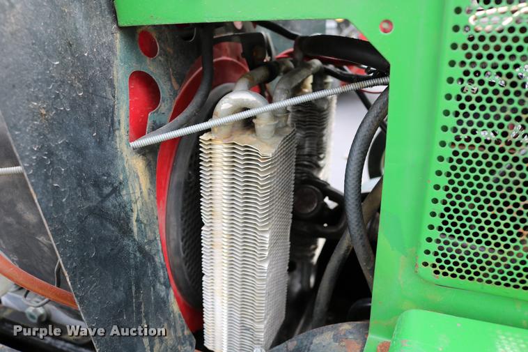 image for item DM9301 1986 John Deere 420 lawn mower