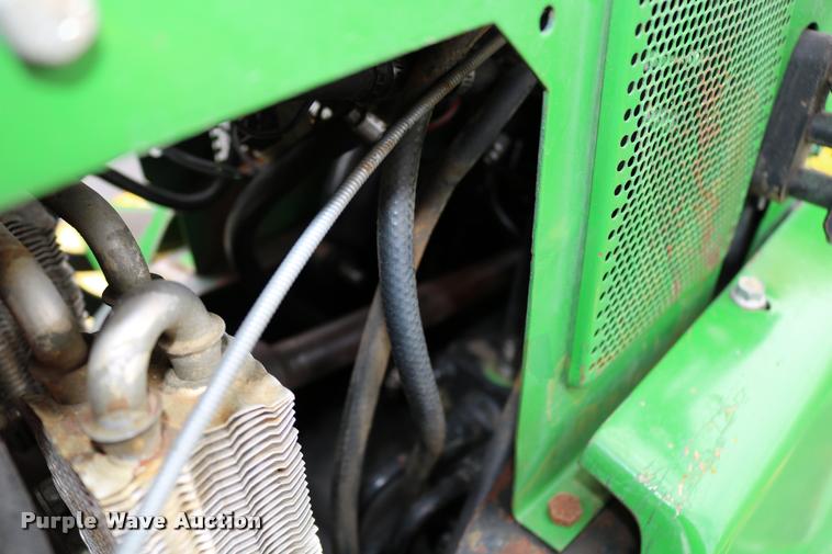 image for item DM9301 1986 John Deere 420 lawn mower