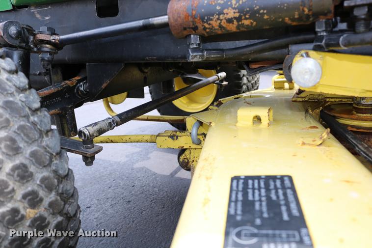 image for item DM9301 1986 John Deere 420 lawn mower