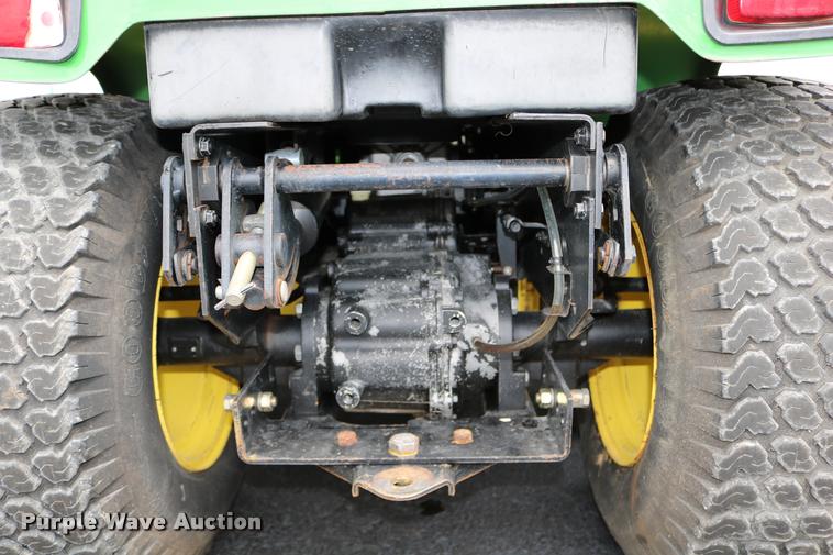 image for item DM9301 1986 John Deere 420 lawn mower
