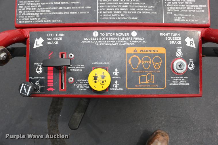 image for item DM9302 Snapper Pro 32 lawn mower