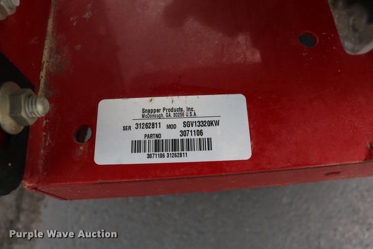 image for item DM9302 Snapper Pro 32 lawn mower