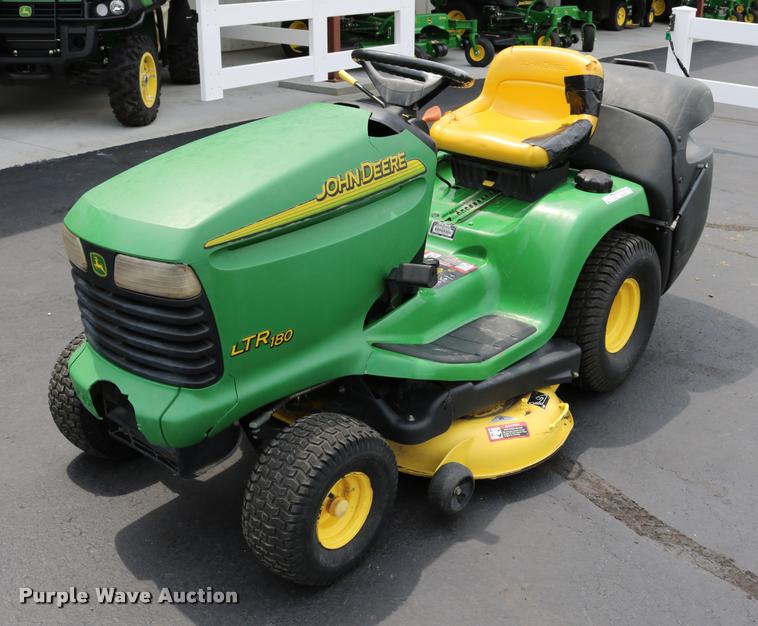 image for item DM9303 John Deere LTR180 lawn mower