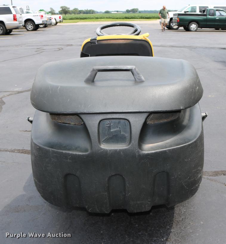 image for item DM9303 John Deere LTR180 lawn mower