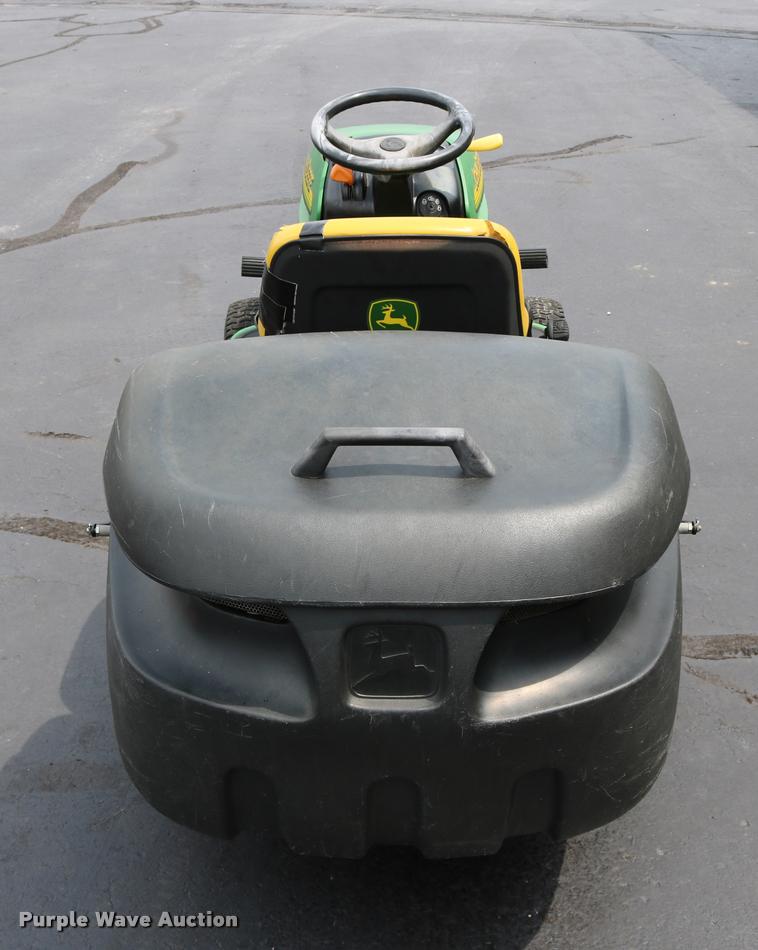 image for item DM9303 John Deere LTR180 lawn mower