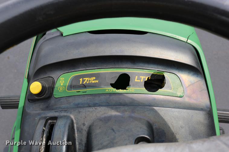 image for item DM9303 John Deere LTR180 lawn mower