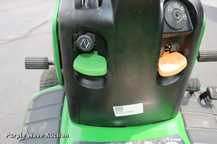 image for item DM9303 John Deere LTR180 lawn mower