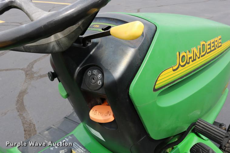 image for item DM9303 John Deere LTR180 lawn mower