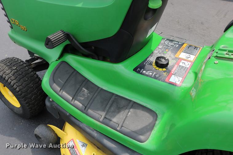 image for item DM9303 John Deere LTR180 lawn mower