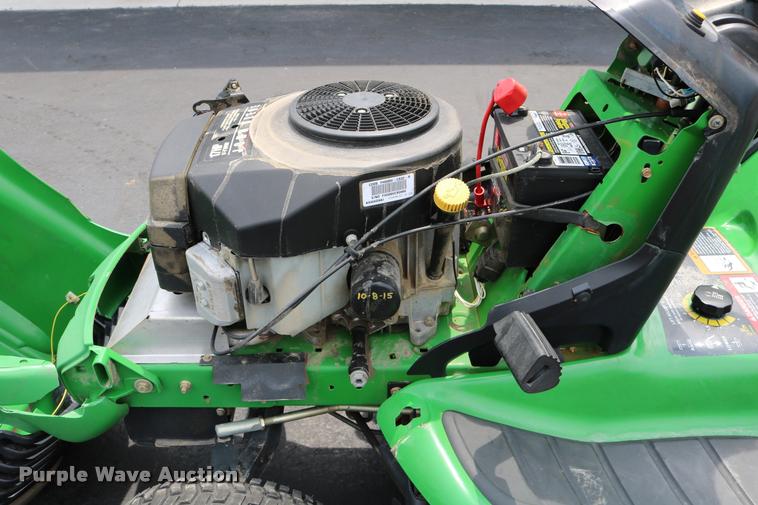 image for item DM9303 John Deere LTR180 lawn mower