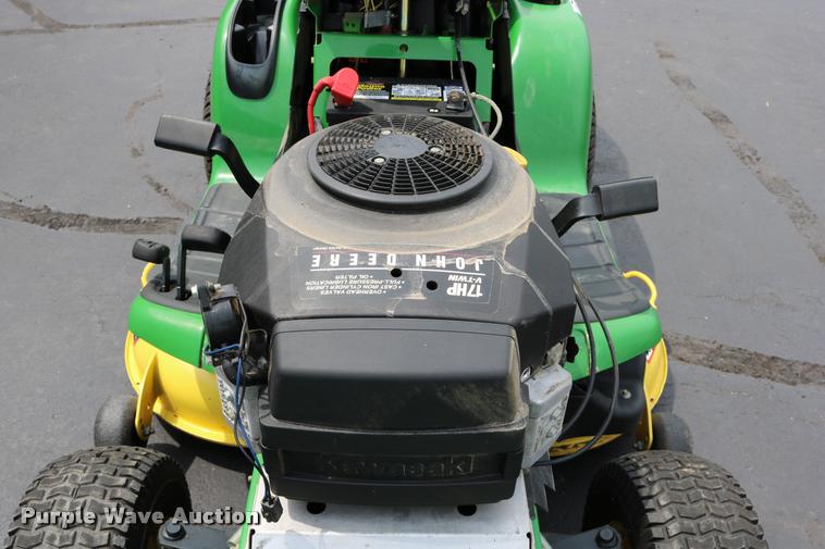 image for item DM9303 John Deere LTR180 lawn mower