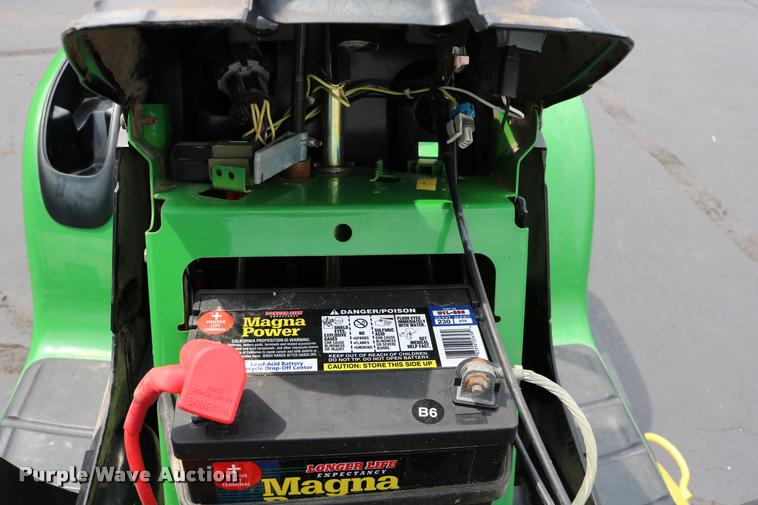 image for item DM9303 John Deere LTR180 lawn mower