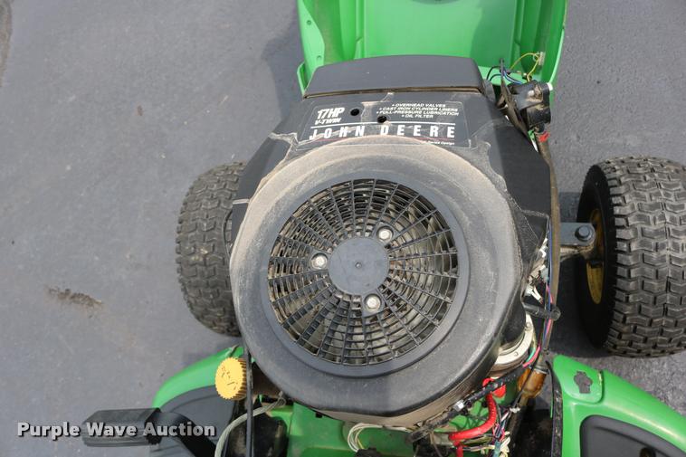 image for item DM9303 John Deere LTR180 lawn mower