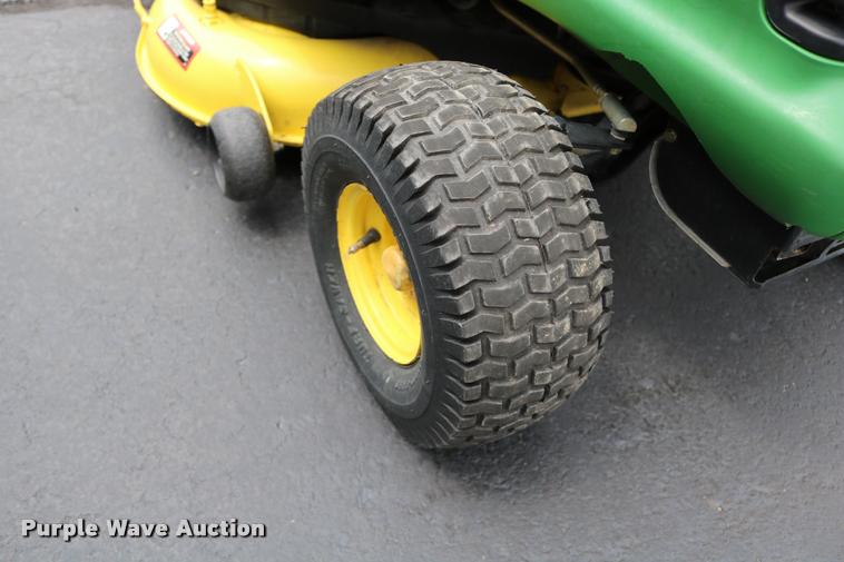 image for item DM9303 John Deere LTR180 lawn mower