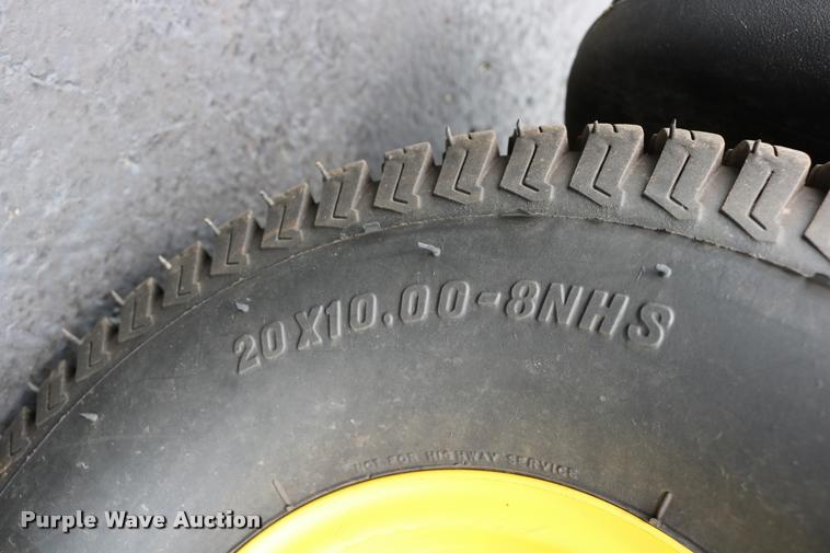 image for item DM9303 John Deere LTR180 lawn mower