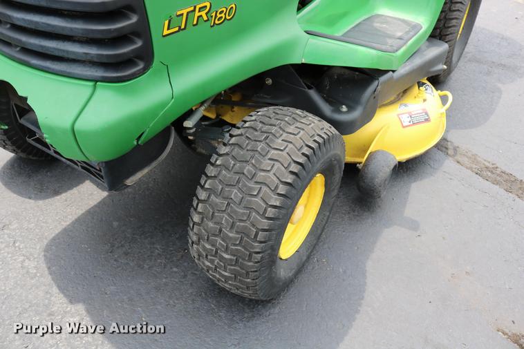 image for item DM9303 John Deere LTR180 lawn mower