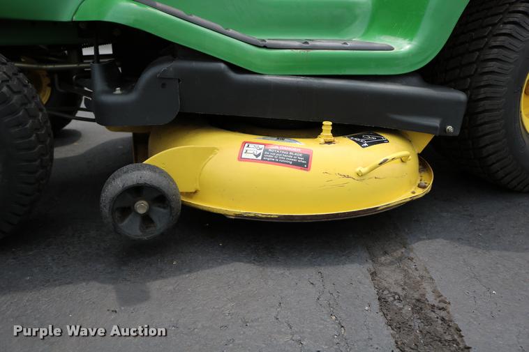 image for item DM9303 John Deere LTR180 lawn mower