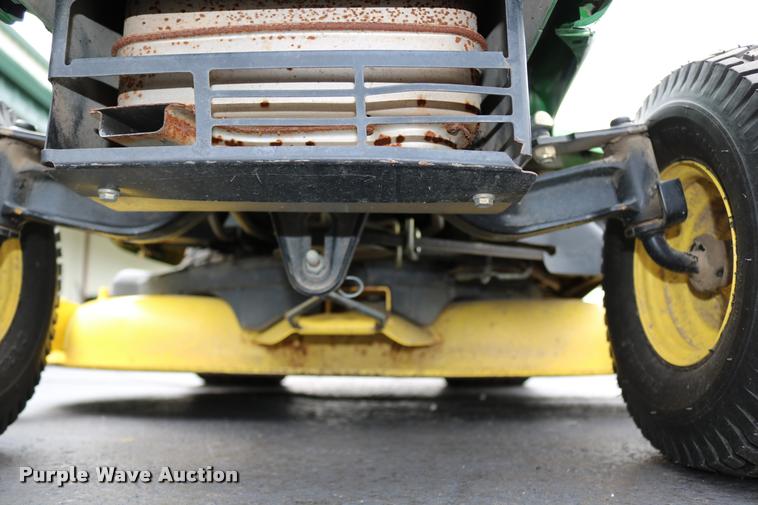 image for item DM9303 John Deere LTR180 lawn mower