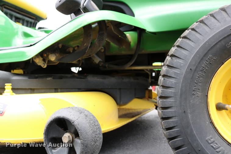 image for item DM9303 John Deere LTR180 lawn mower
