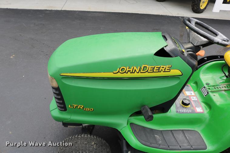 image for item DM9303 John Deere LTR180 lawn mower