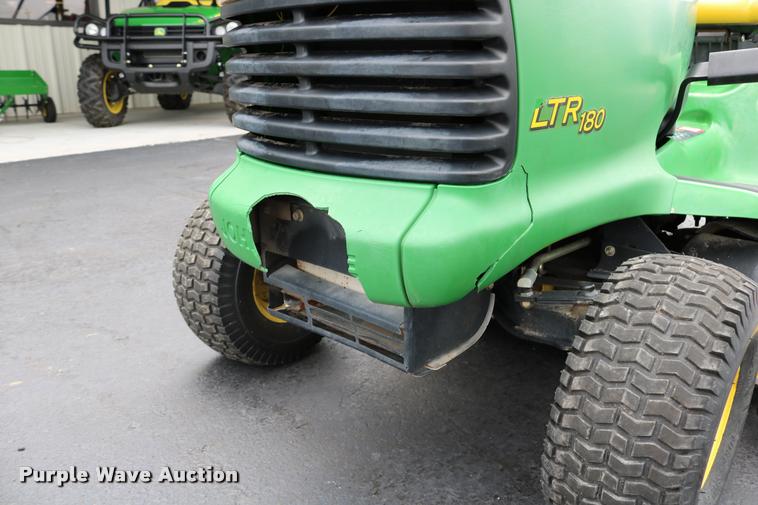 image for item DM9303 John Deere LTR180 lawn mower