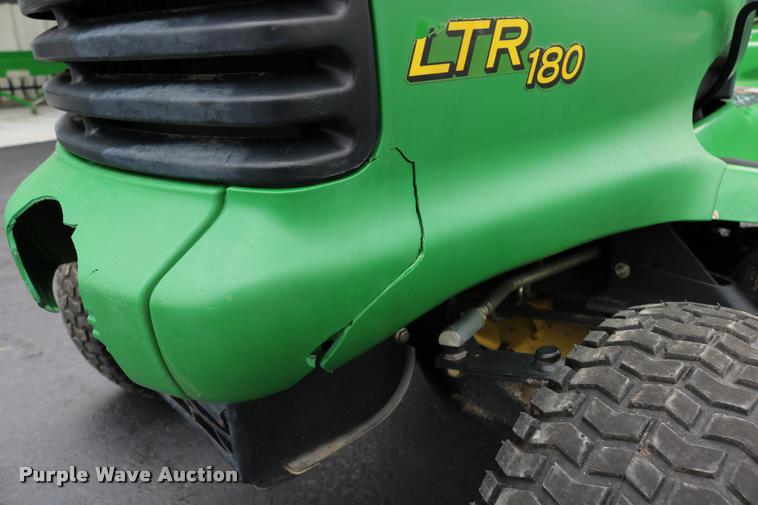 image for item DM9303 John Deere LTR180 lawn mower