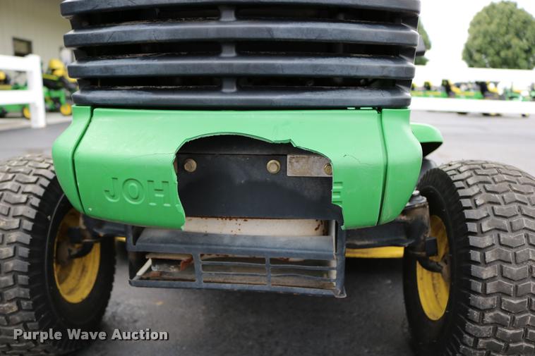 image for item DM9303 John Deere LTR180 lawn mower