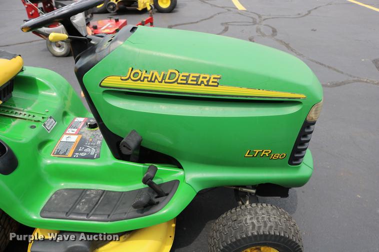 image for item DM9303 John Deere LTR180 lawn mower