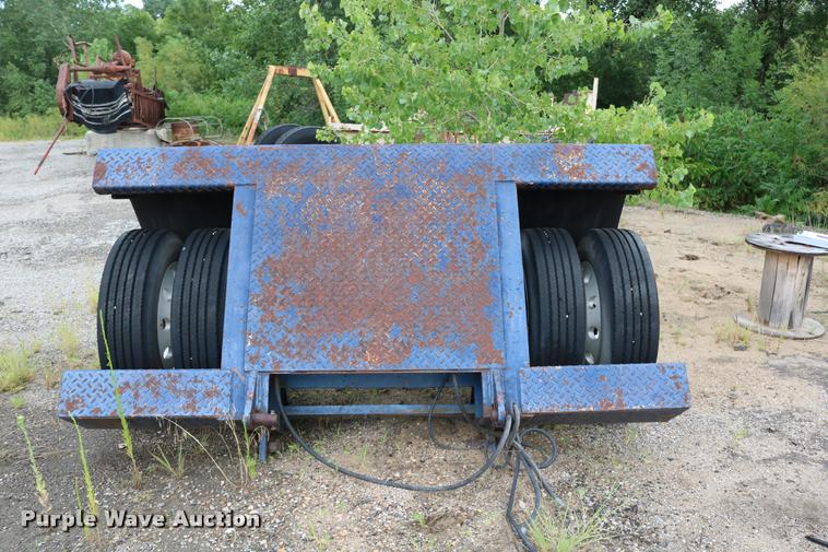 image for item DM9343 Pin-on lowboy axle