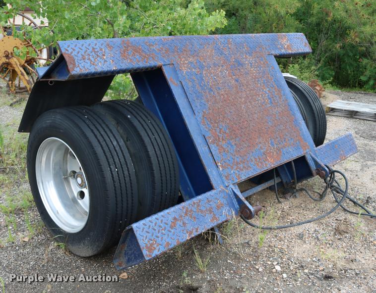 image for item DM9343 Pin-on lowboy axle