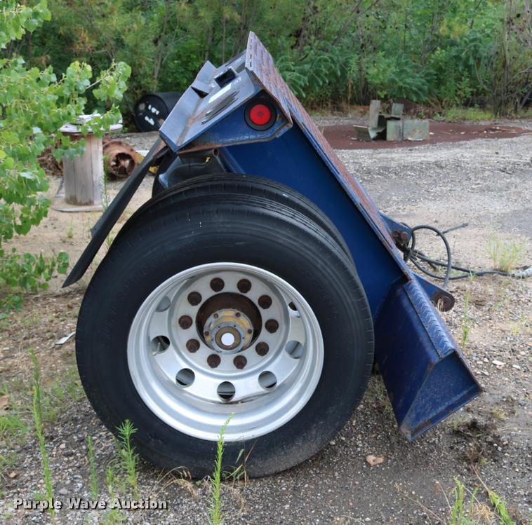 image for item DM9343 Pin-on lowboy axle