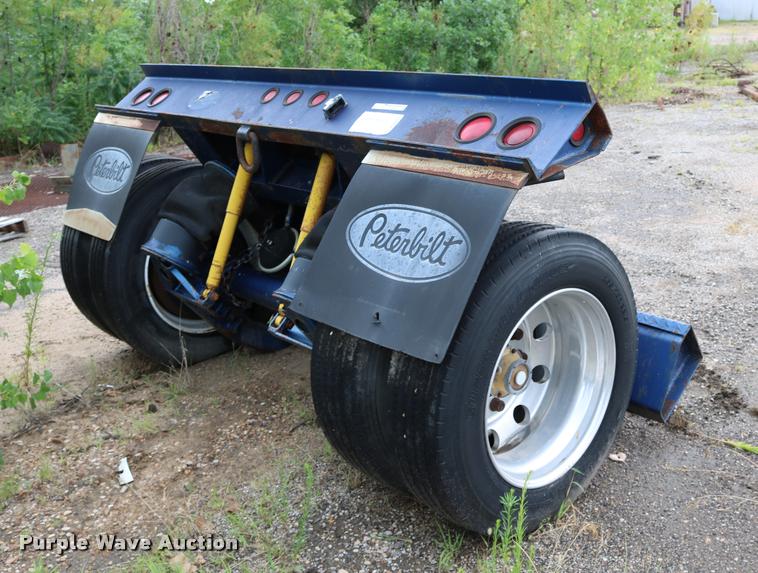 image for item DM9343 Pin-on lowboy axle